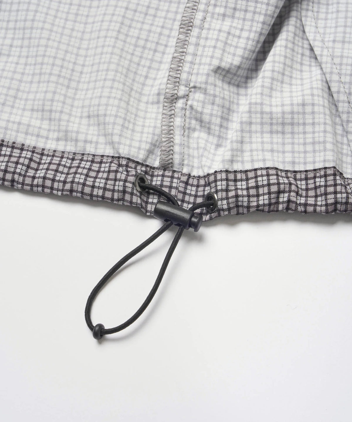 Gramicci Mini Check Nylon Jacket - Seal Check