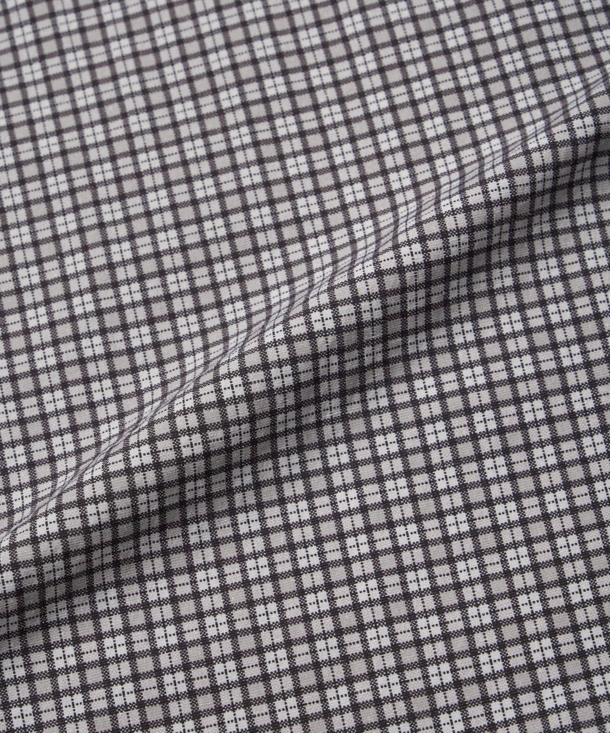 Gramicci Mini Check Nylon Jacket - Seal Check