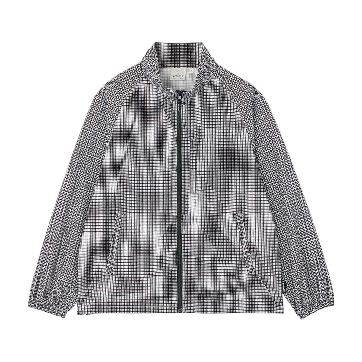 Gramicci Mini Check Nylon Jacket - Seal Check