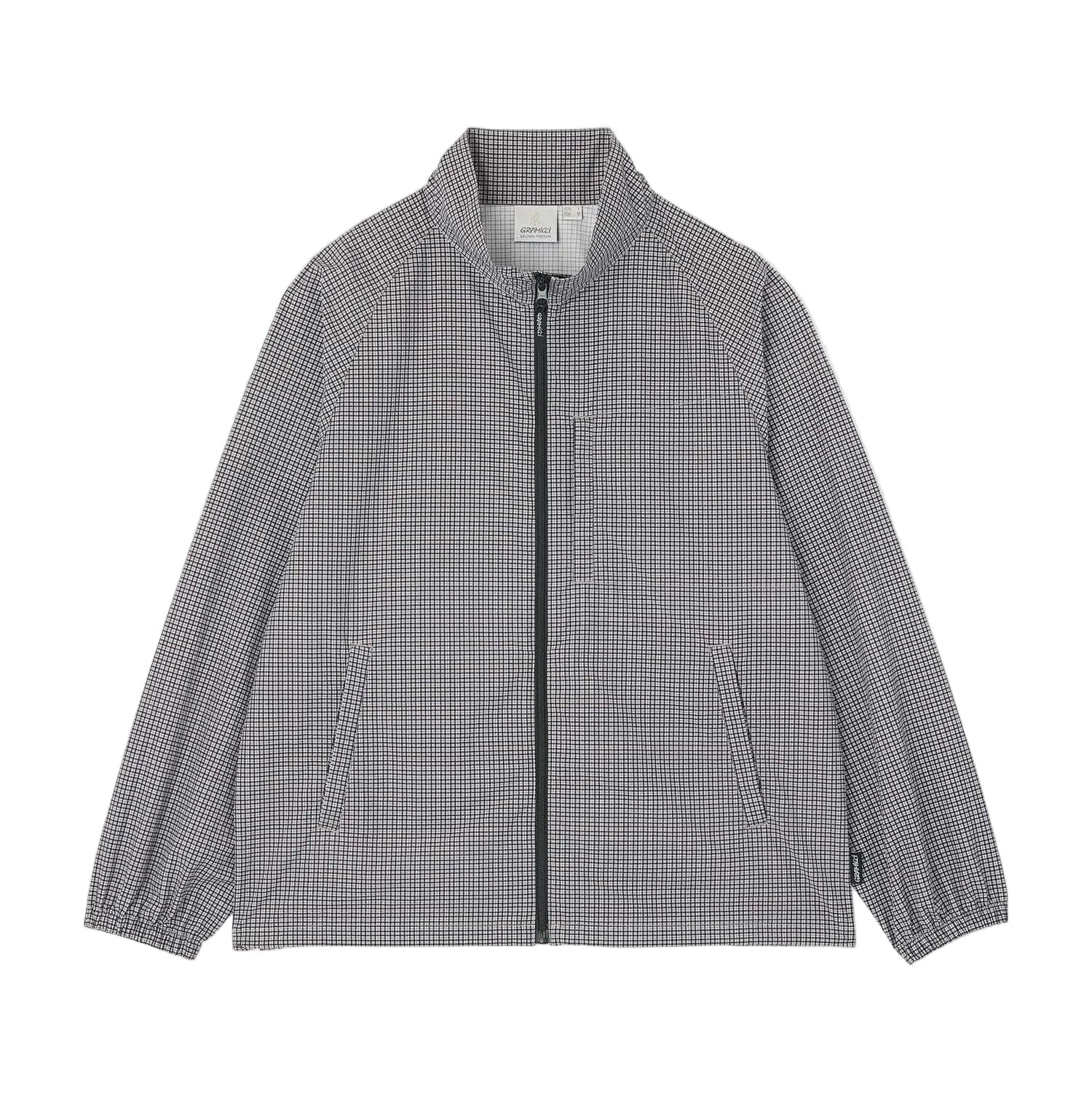 Gramicci Mini Check Nylon Jacket - Seal Check