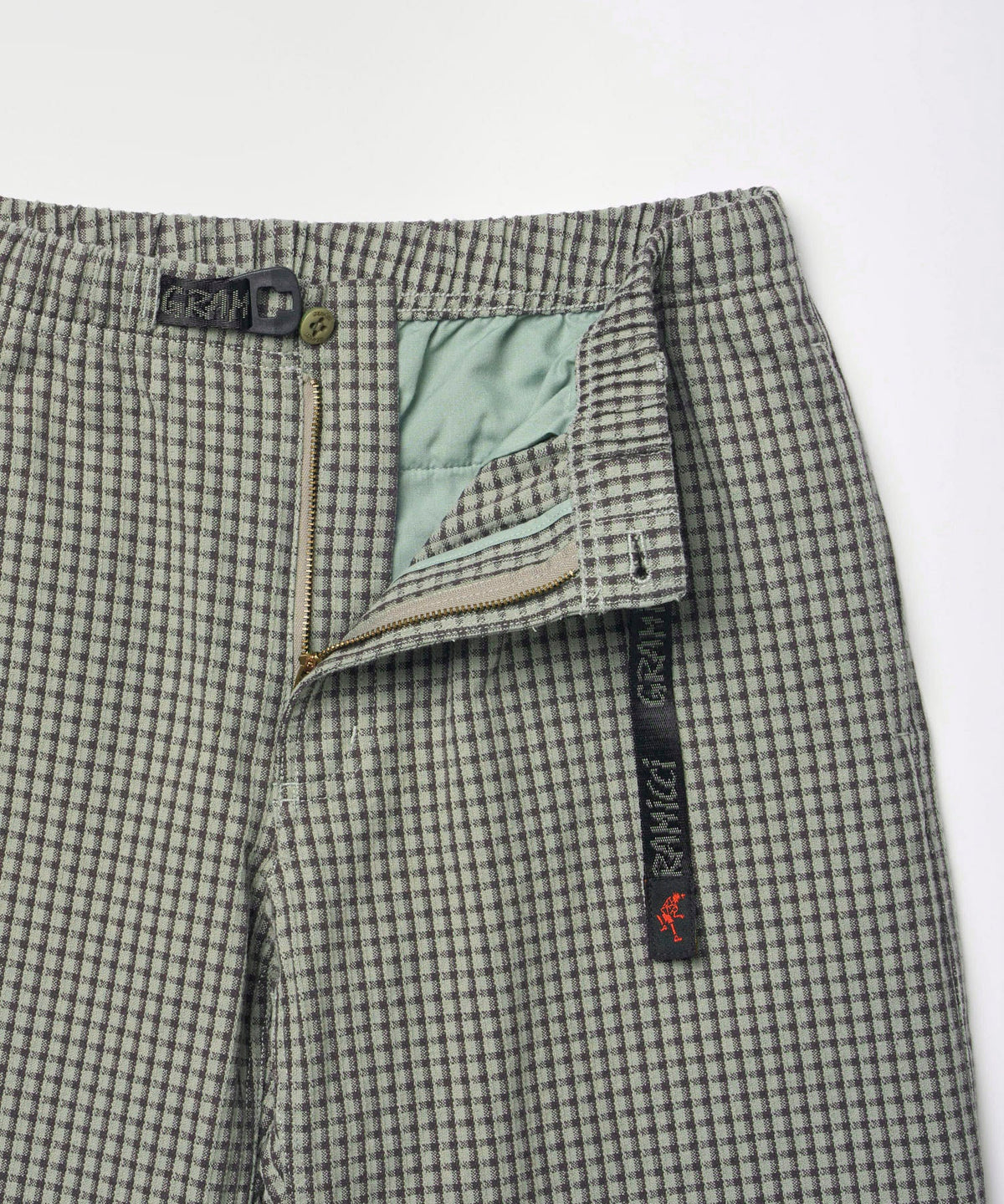Gramicci Dobby Plaid G-Pant - Stone