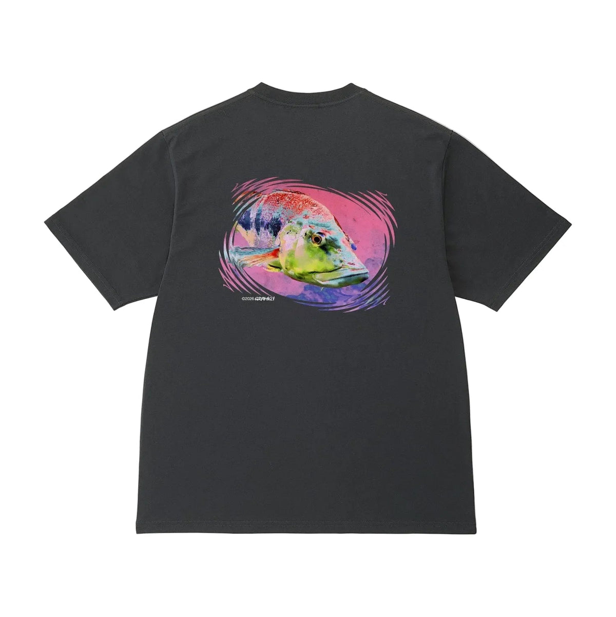 Gramicci Bass T-Shirt - Vintage Black