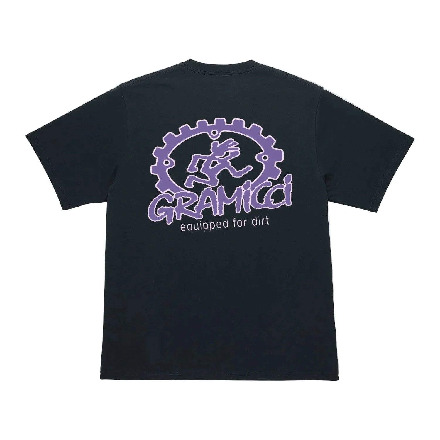 Gramicci Equipped for Dirt T-Shirt - Vintage Black
