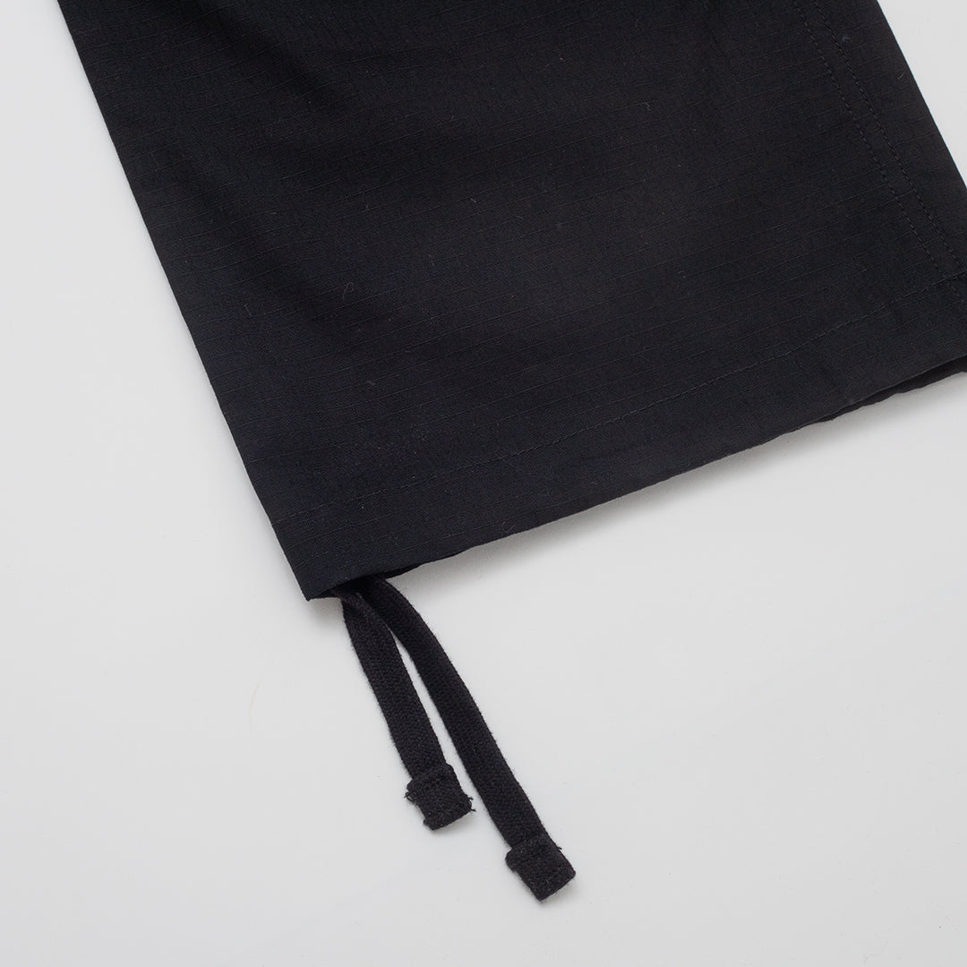 Parlez Gilbert Cargo Trousers - Black