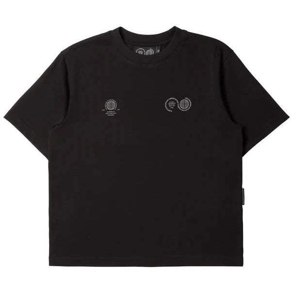 PMO Globe T-Shirt - Black