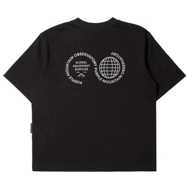 PMO Globe T-Shirt - Black