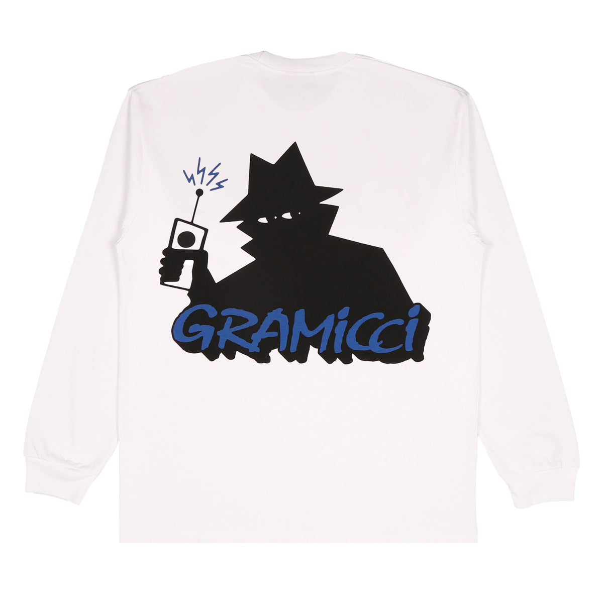 RBM x Gramicci LS Records T-Shirt - White