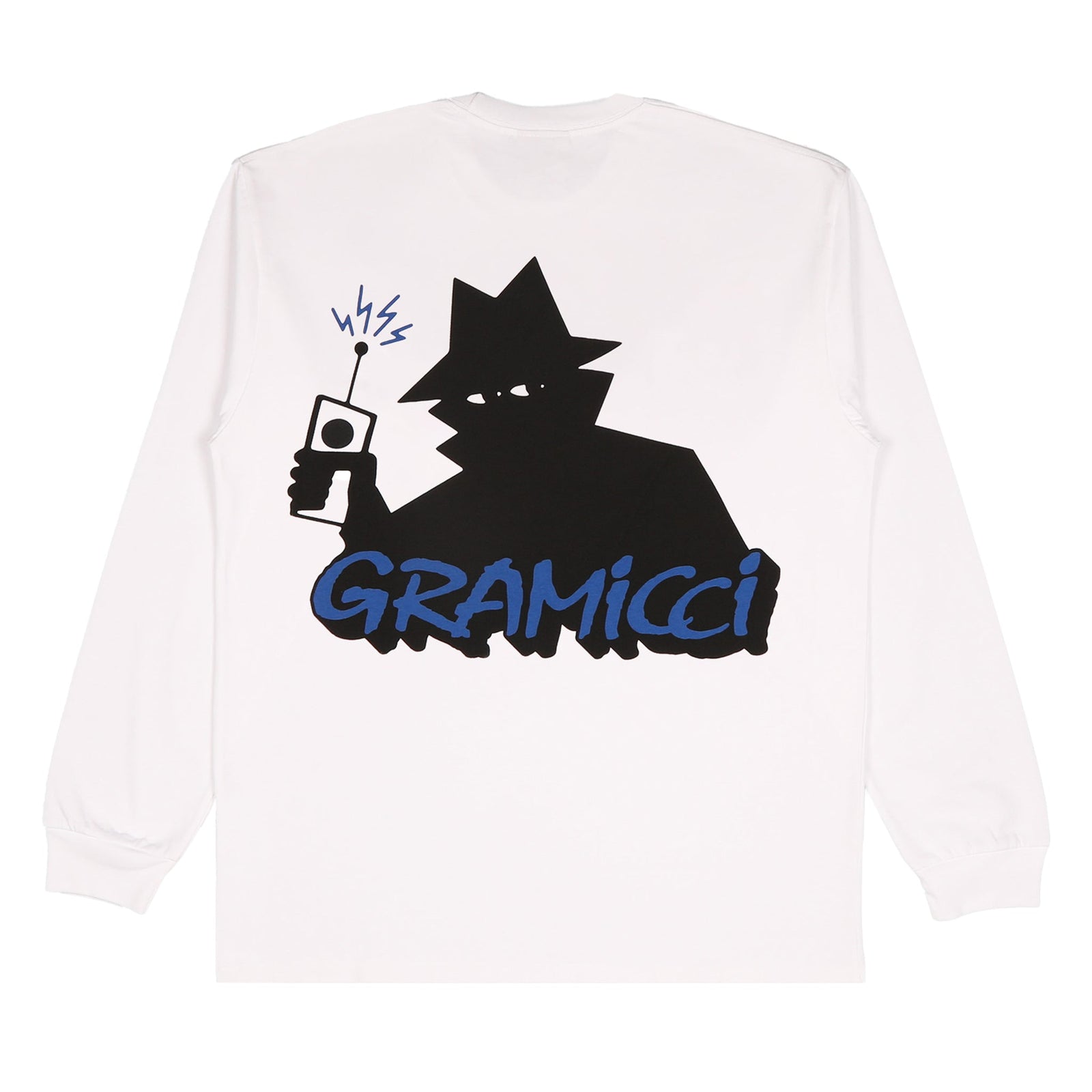 RBM x Gramicci LS Records T-Shirt - White