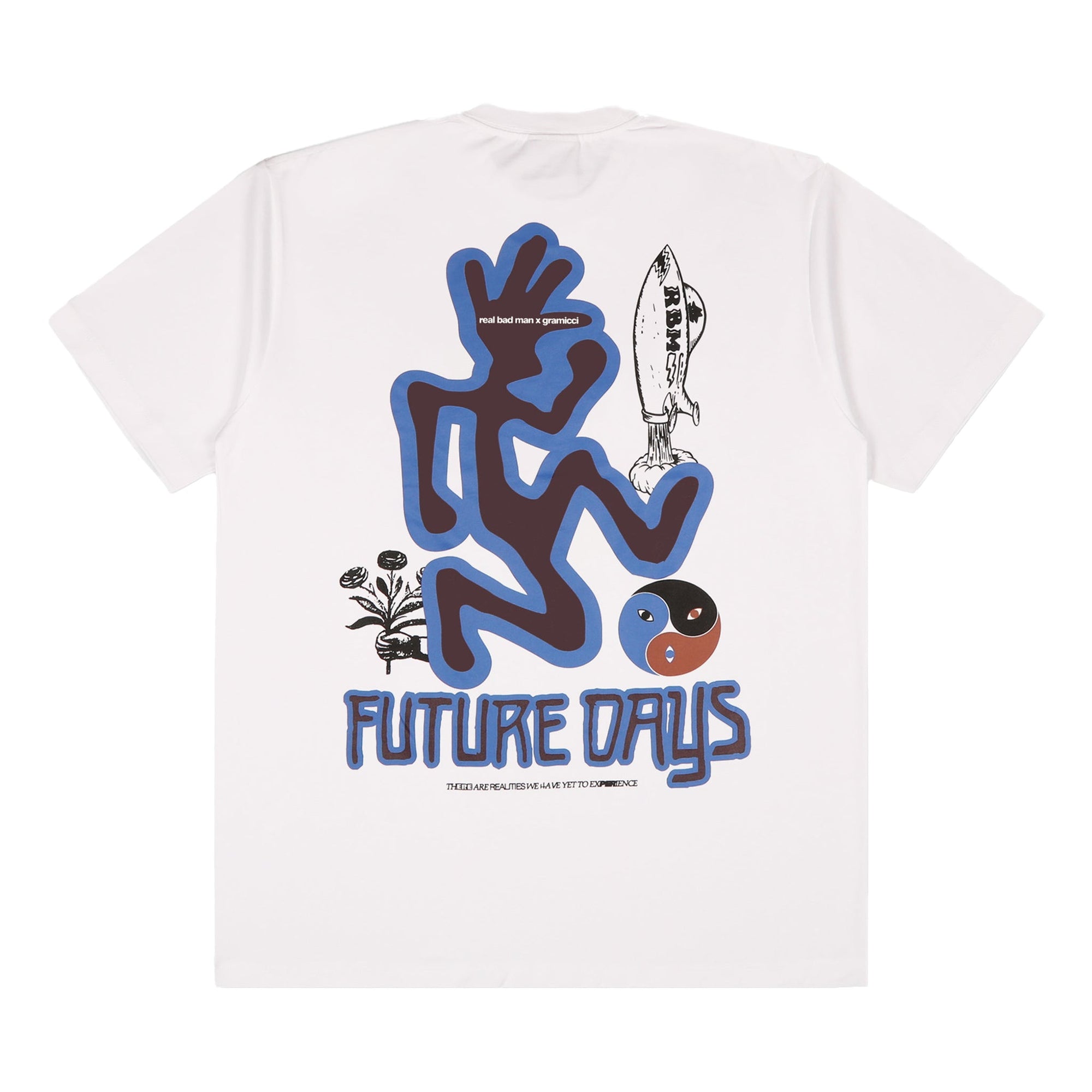 RBM x Gramicci Future Days T-Shirt - White