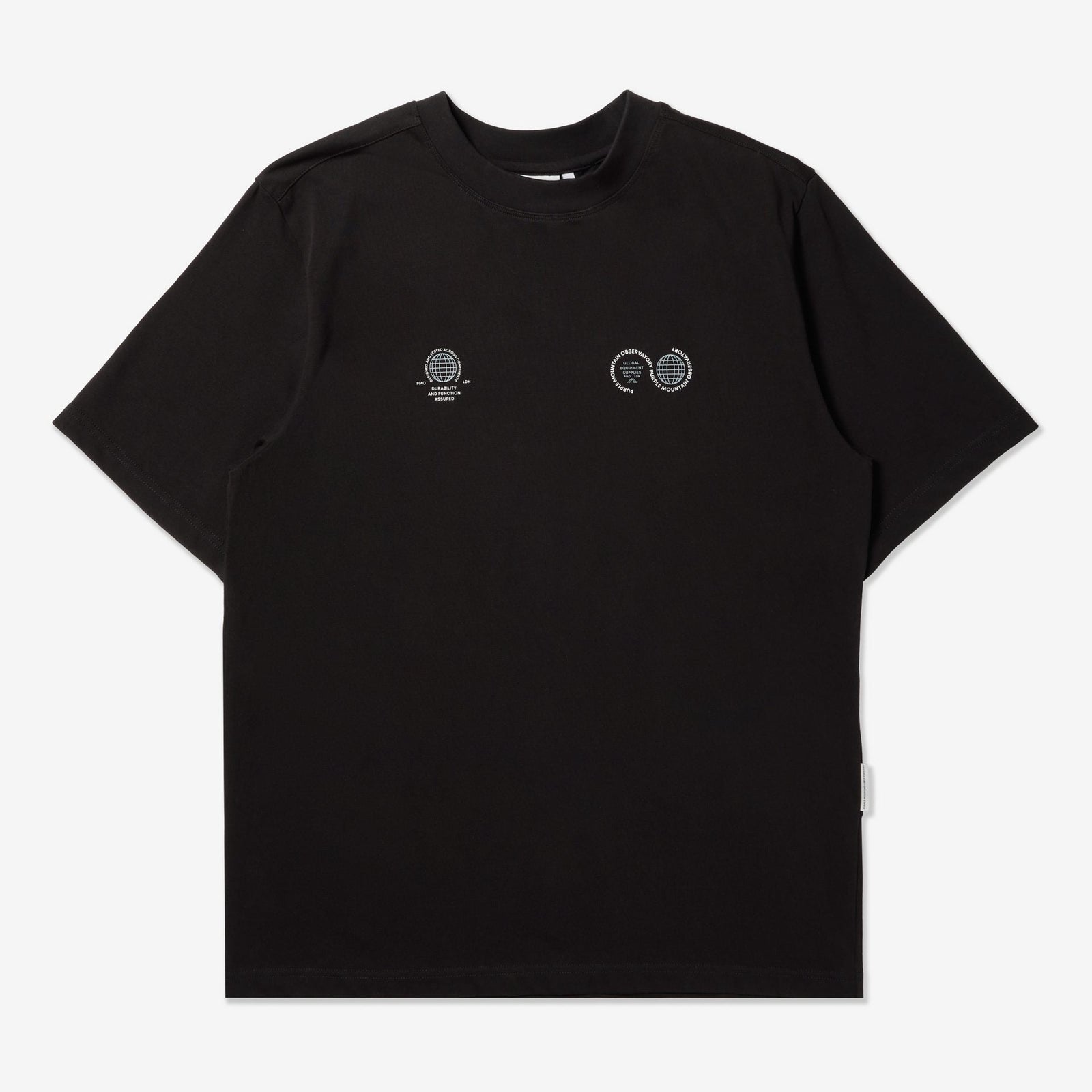 PMO Globe T-Shirt - Black