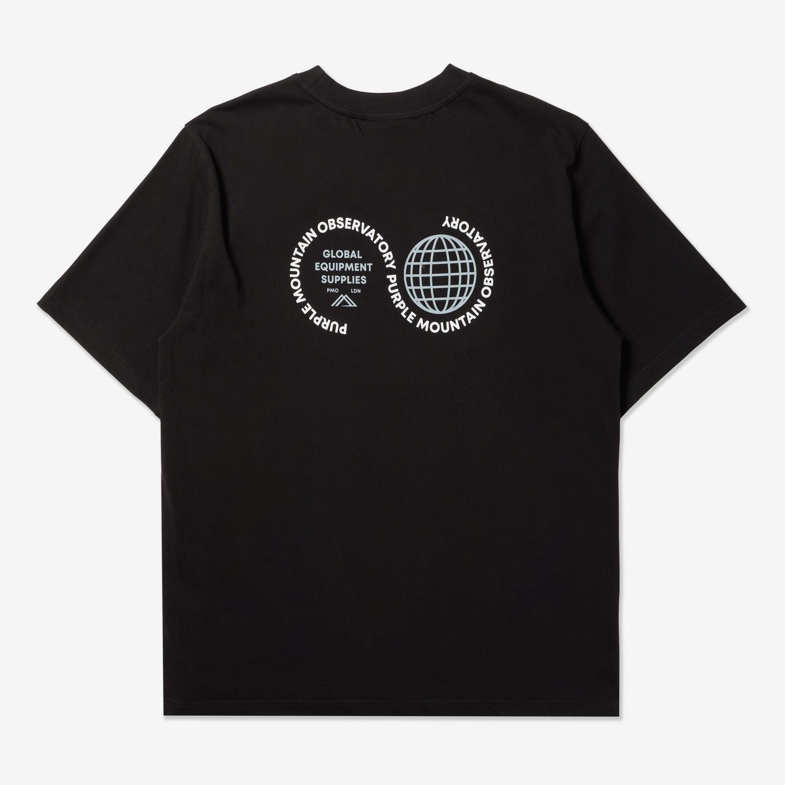 PMO Globe T-Shirt - Black