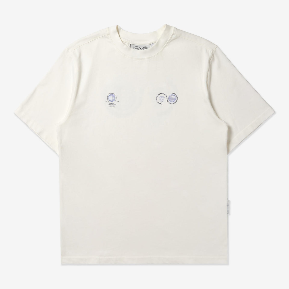 PMO Globe T-Shirt - White