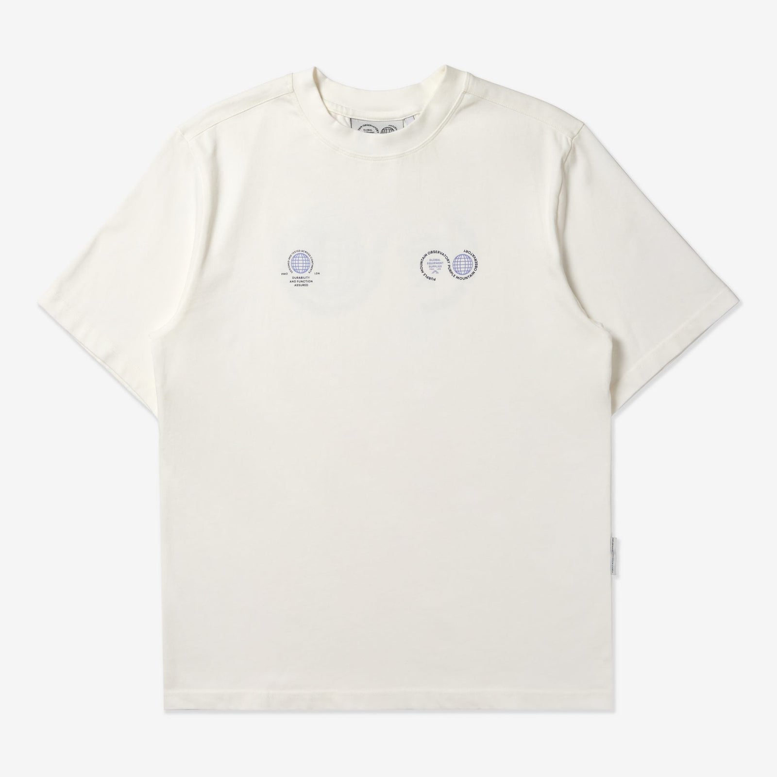 PMO Globe T-Shirt - White
