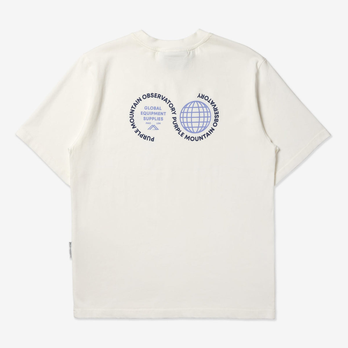 PMO Globe T-Shirt - White