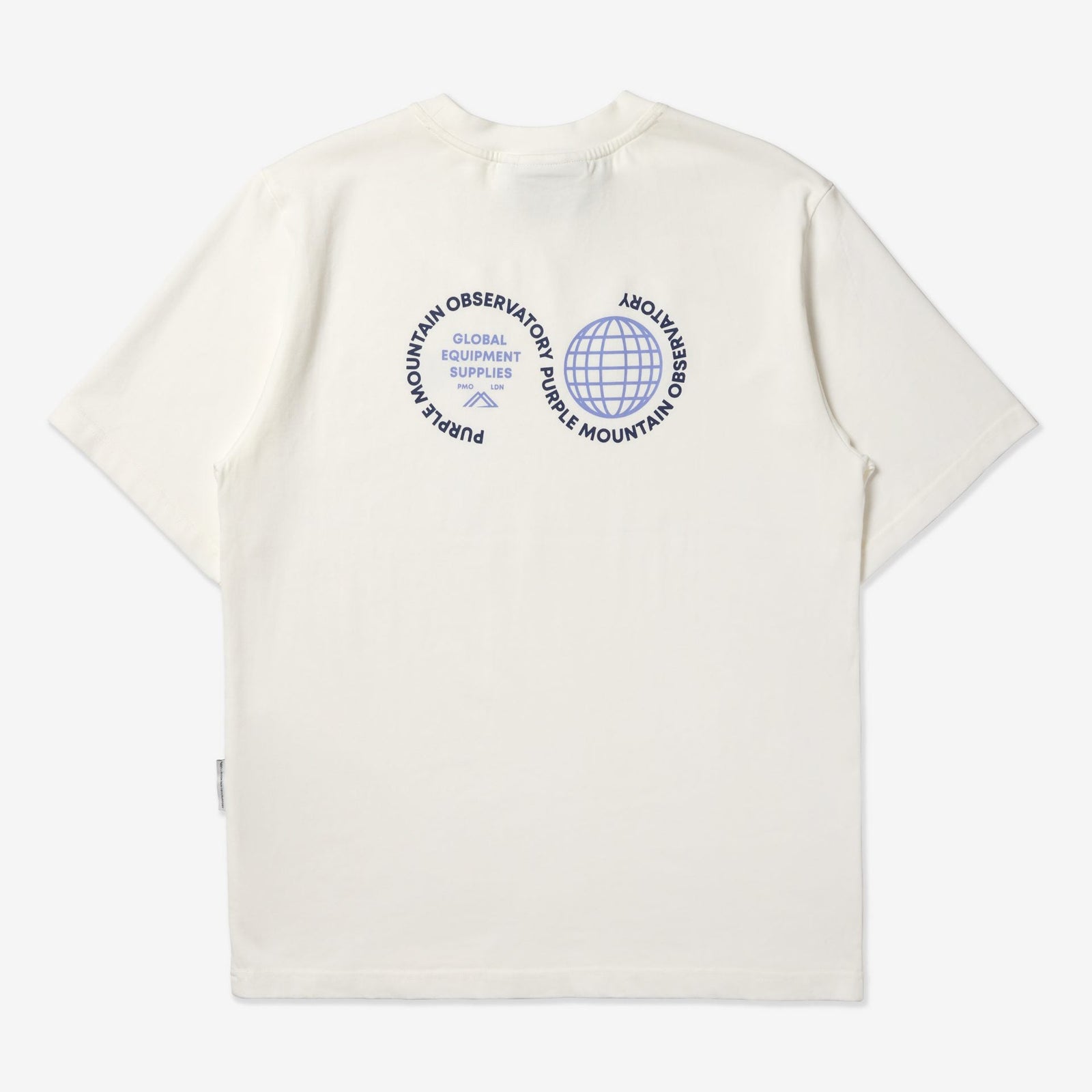 PMO Globe T-Shirt - White