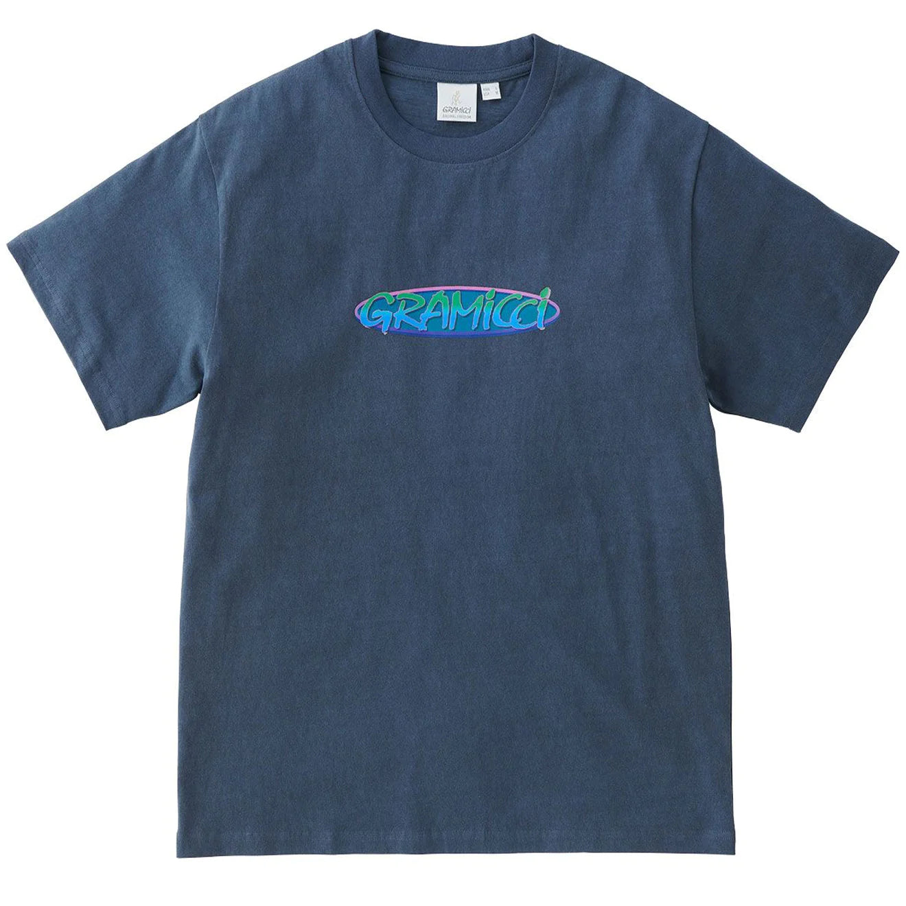 Gramicci Original Freedom Oval T-Shirt - Navy Pigment