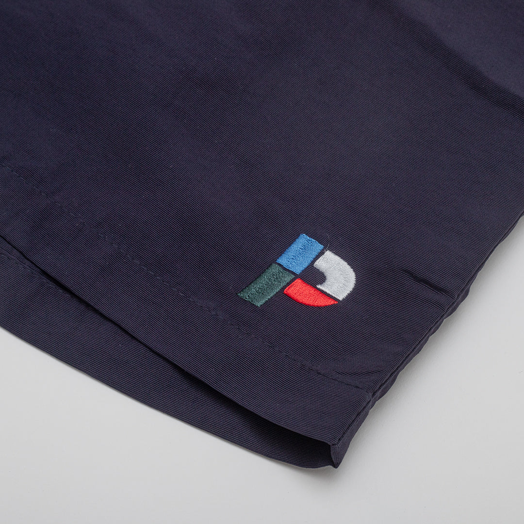 Parlez Hage Shorts - Navy