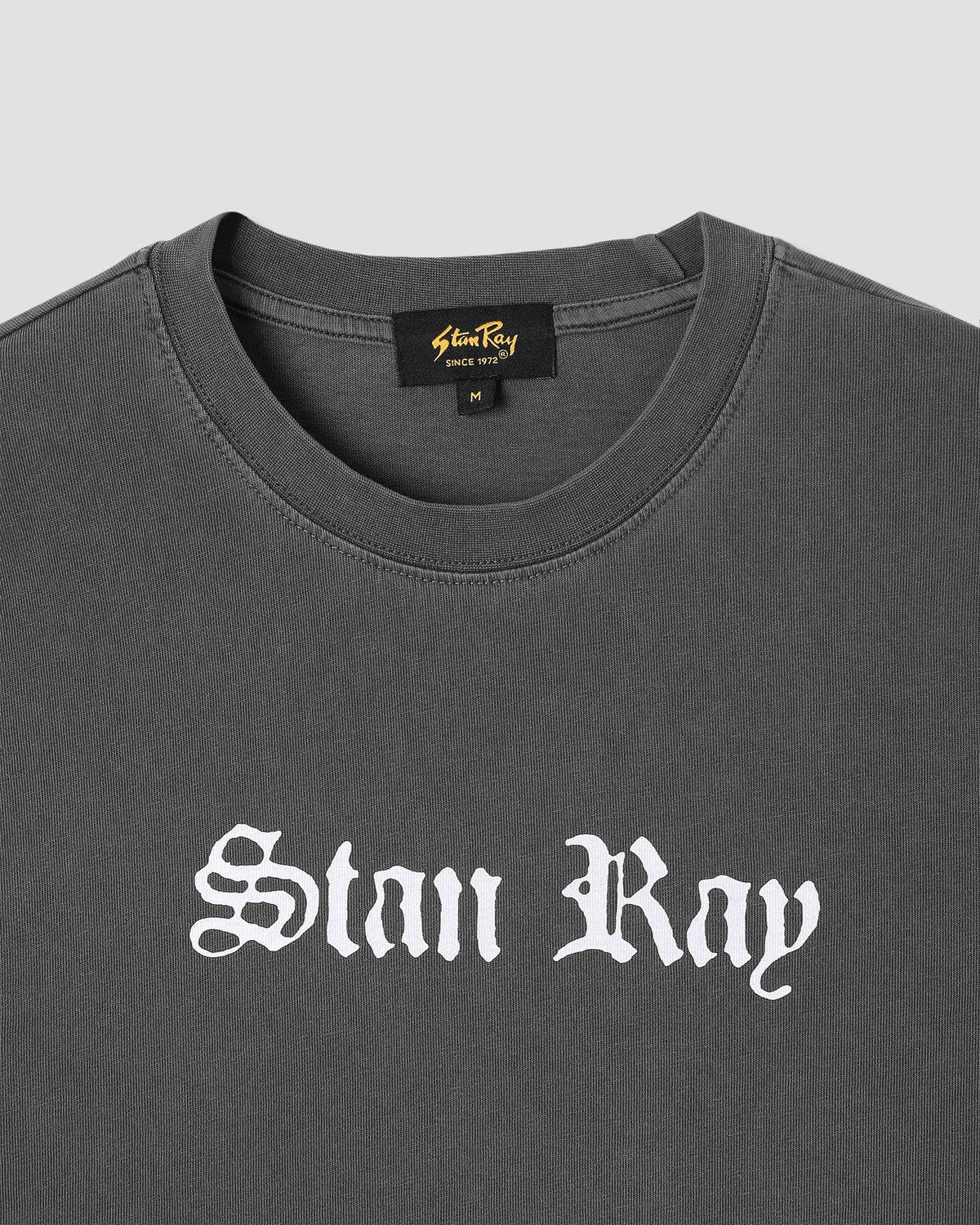 Stan Ray Hardcore T-Shirt - Washed Black