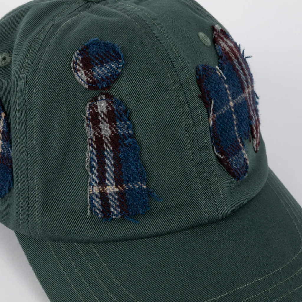 Dime Patches Low Pro - Teal