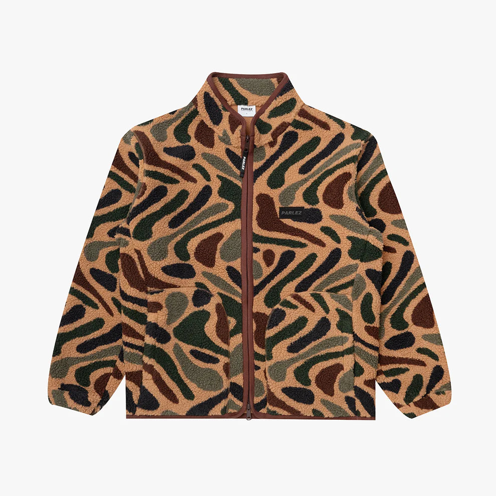 Parlez Hedgeman Fleece - Camo
