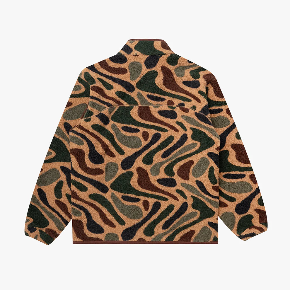 Parlez Hedgeman Fleece - Camo