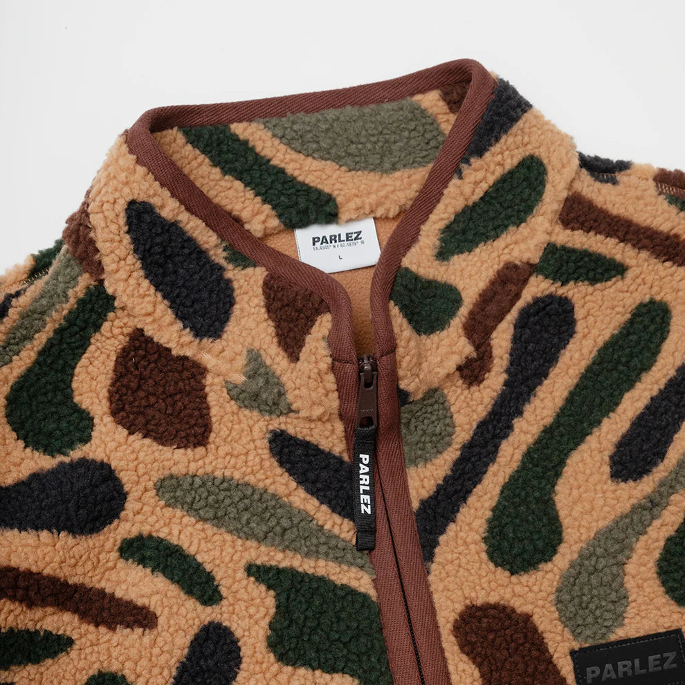 Parlez Hedgeman Fleece - Camo