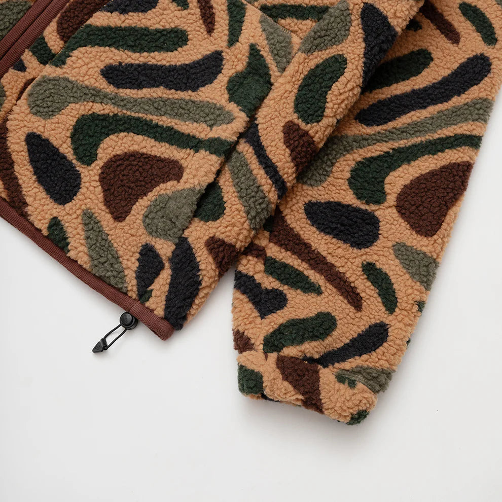 Parlez Hedgeman Fleece - Camo