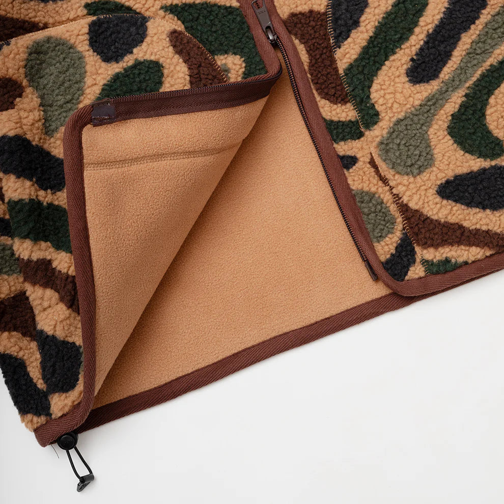 Parlez Hedgeman Fleece - Camo