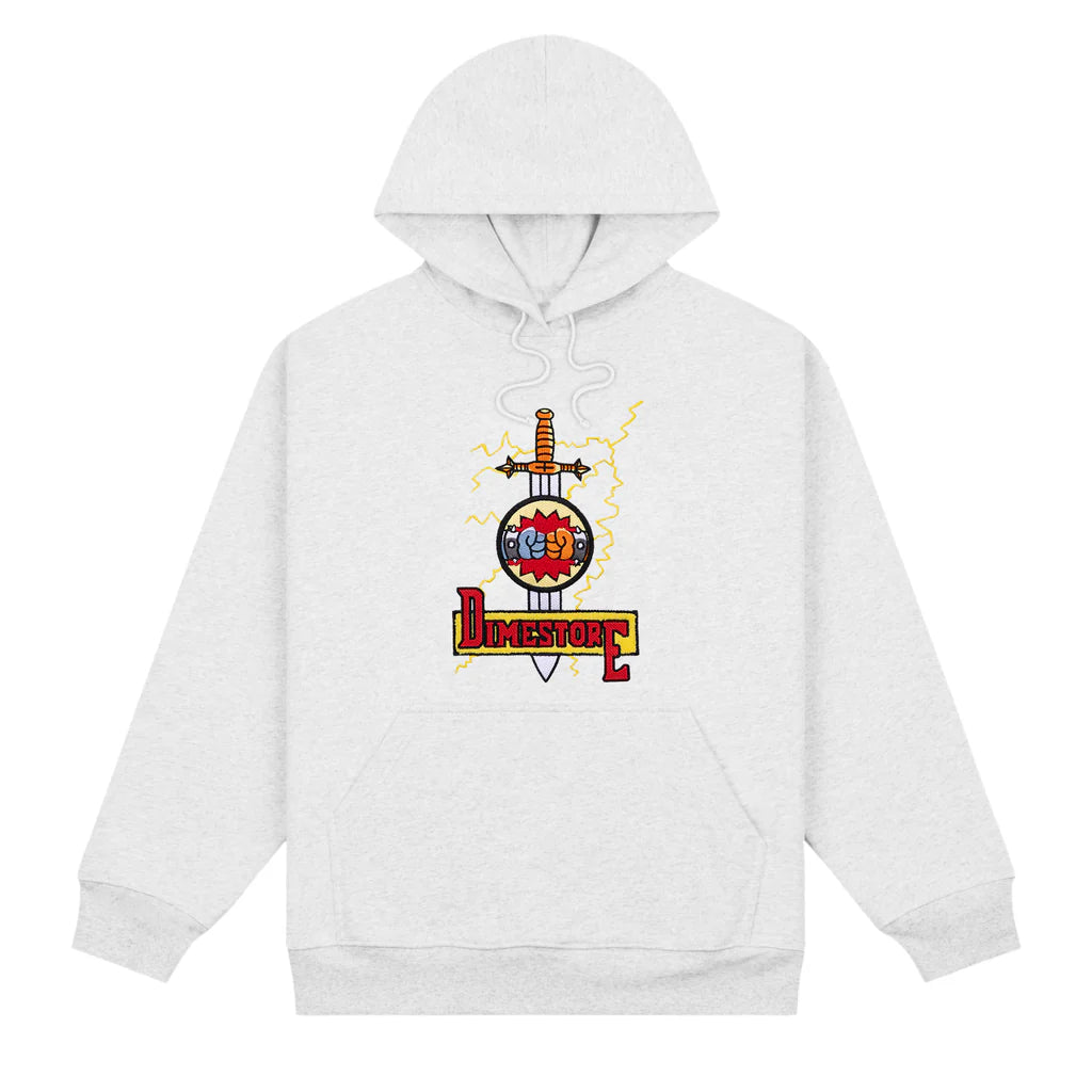 Dime Storm Hoodie - Ash
