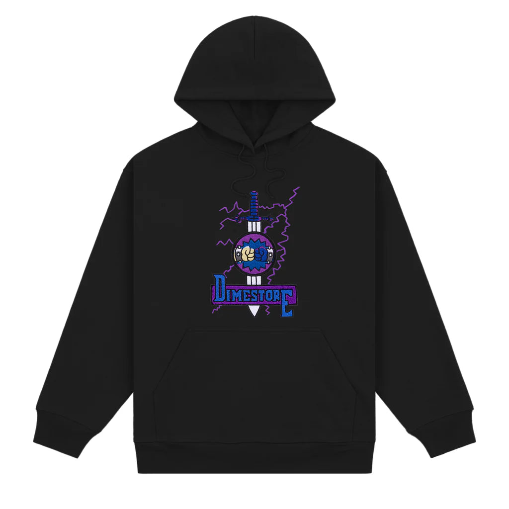 Dime Storm Hoodie - Black