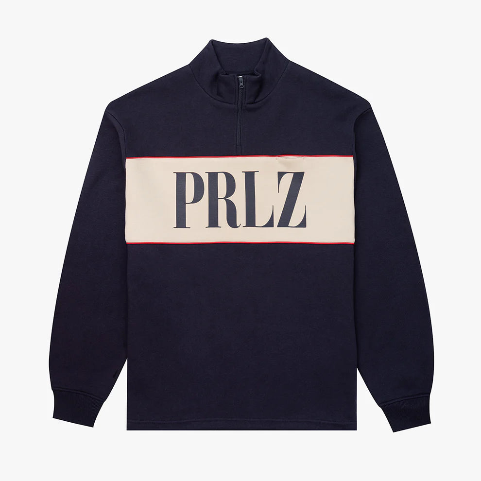Parlez Horizon 1/4 Zip - Midnight