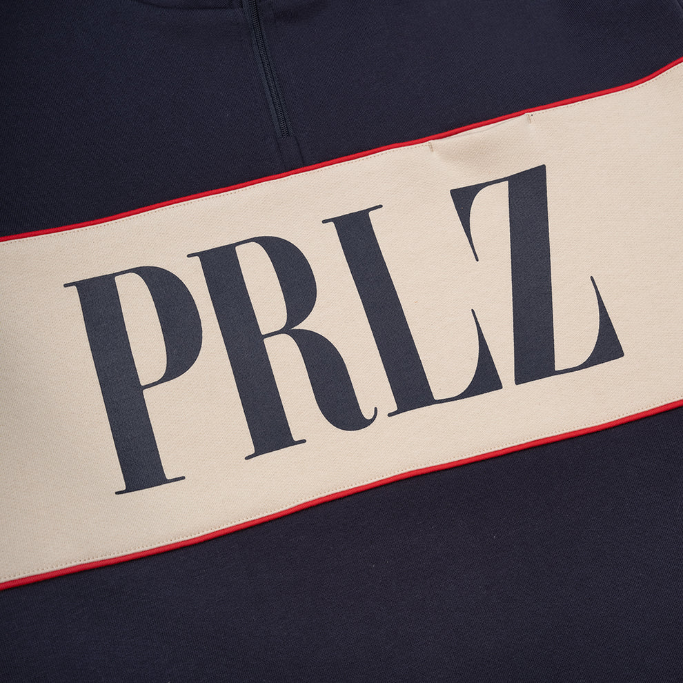 Parlez Horizon 1/4 Zip - Midnight
