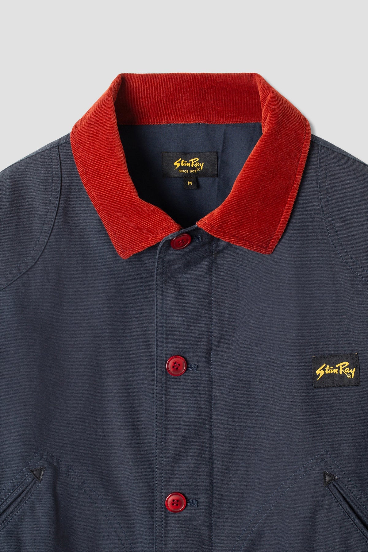 Stan Ray Hunters Jacket - Navy Half Panama