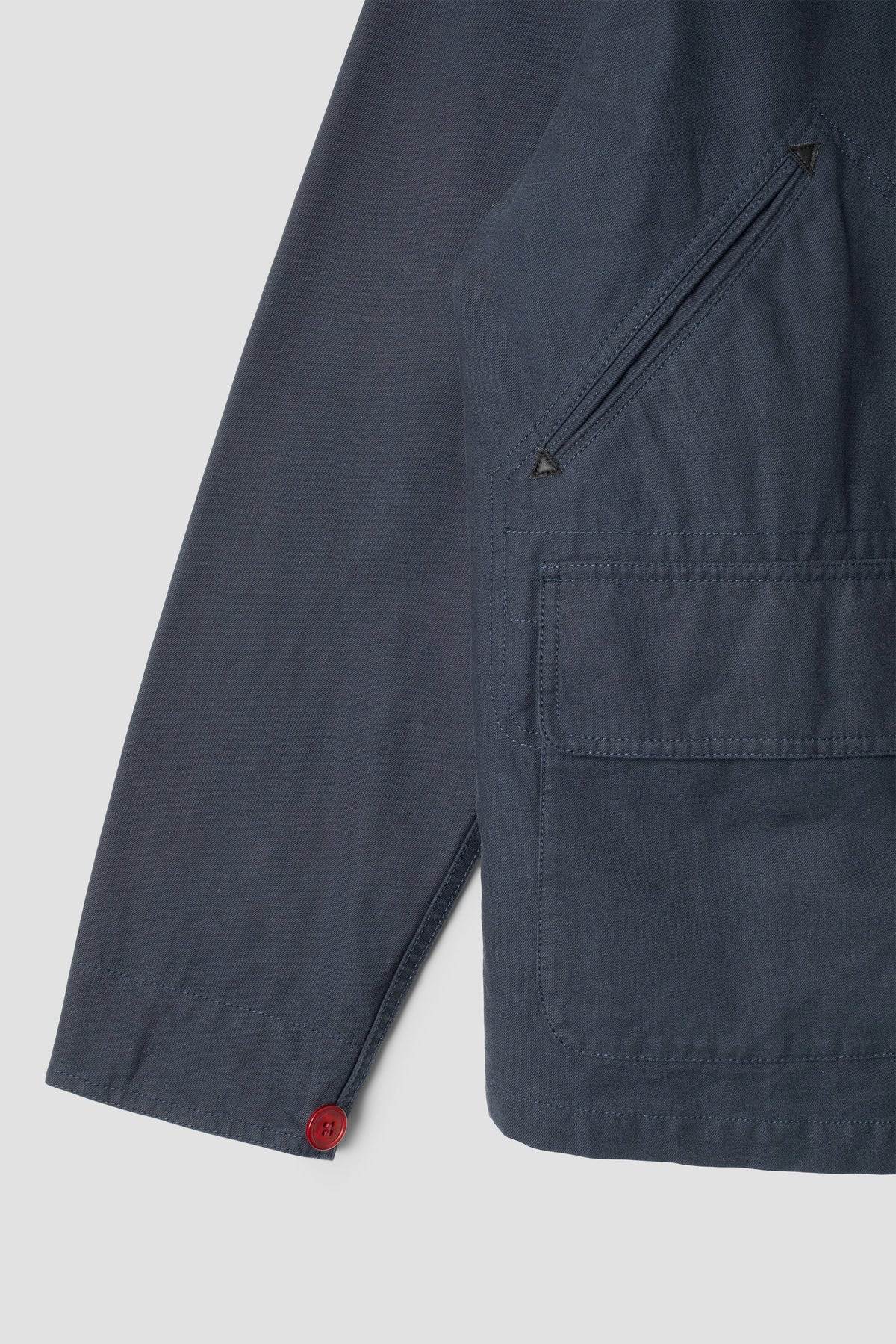 Stan Ray Hunters Jacket - Navy Half Panama