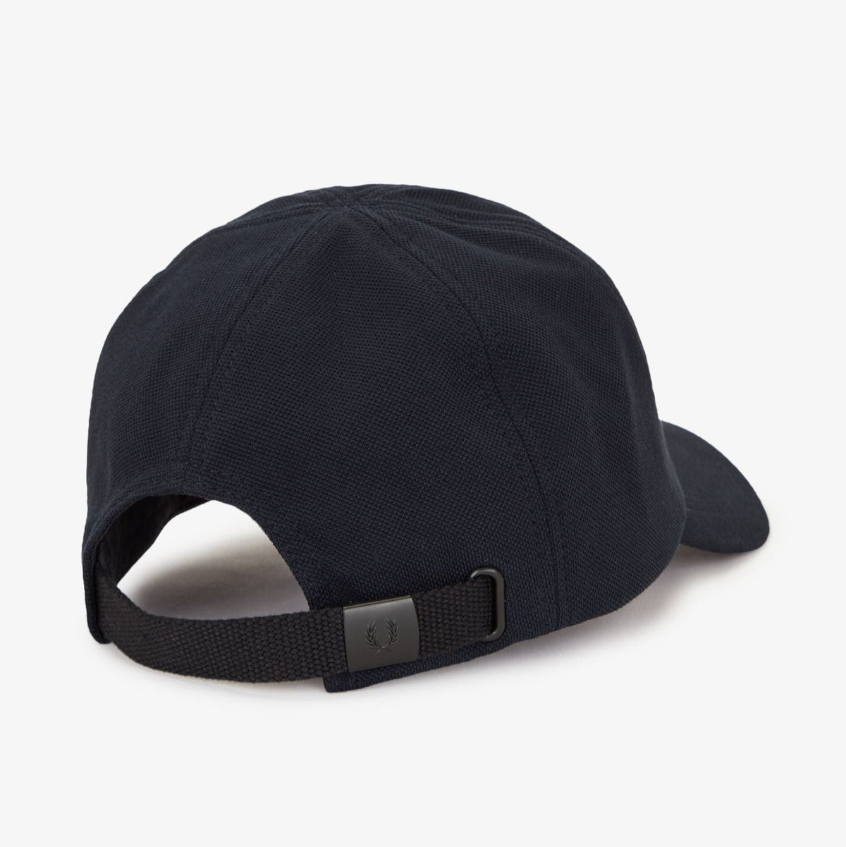 Fred Perry Pique Classic Cap - Navy / Snow White
