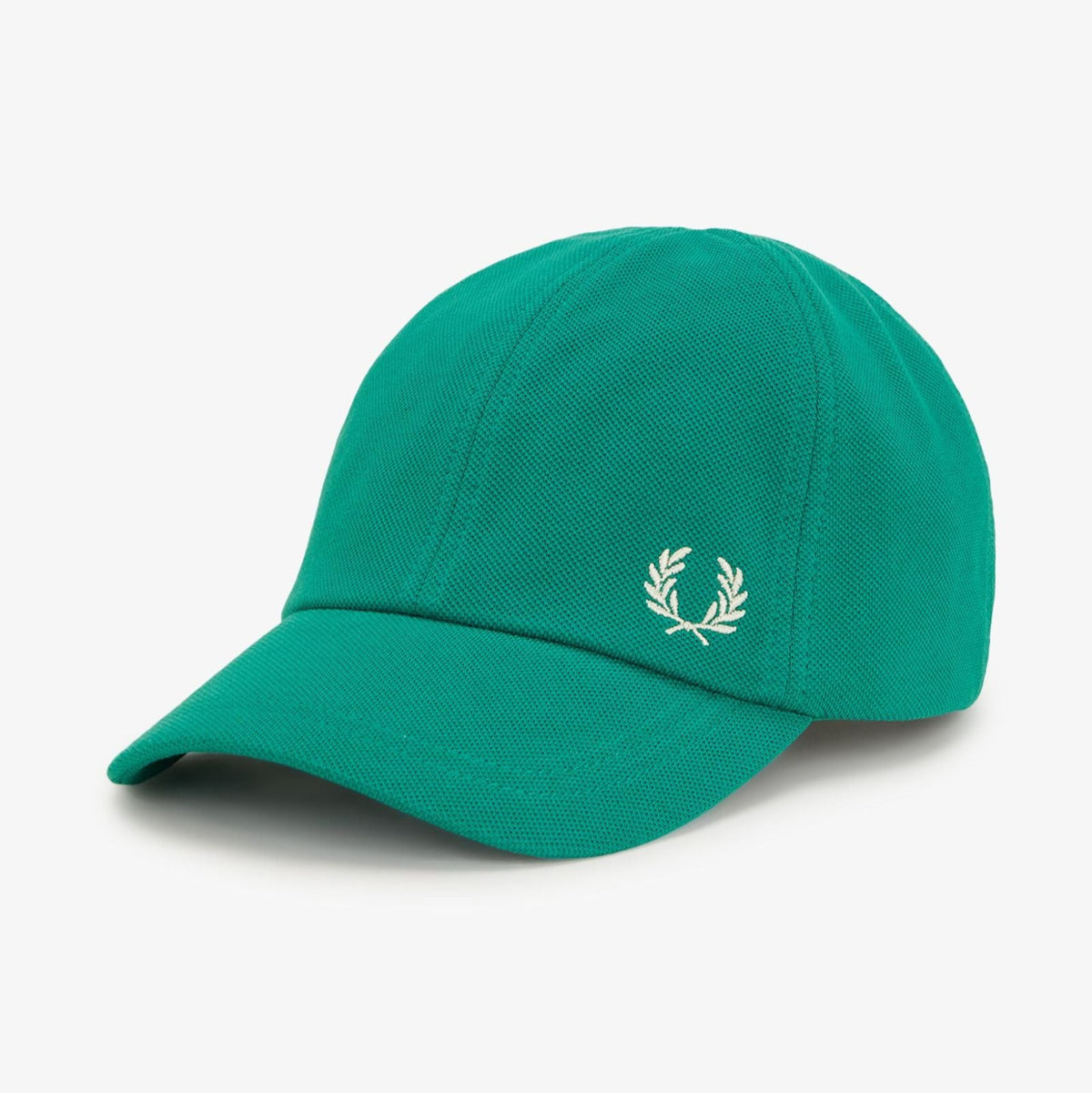 Fred Perry Pique Classic Cap - Label Green