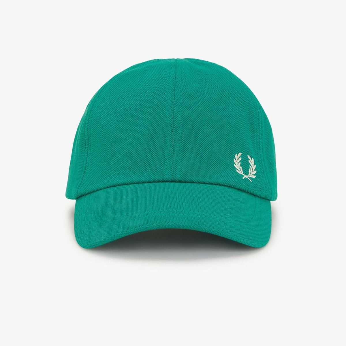 Fred Perry Pique Classic Cap - Label Green