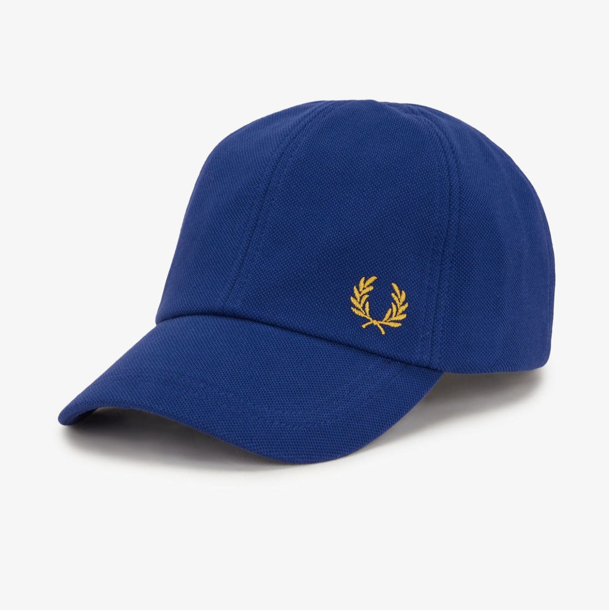 Fred Perry Pique Classic Cap - Shaded Cobalt
