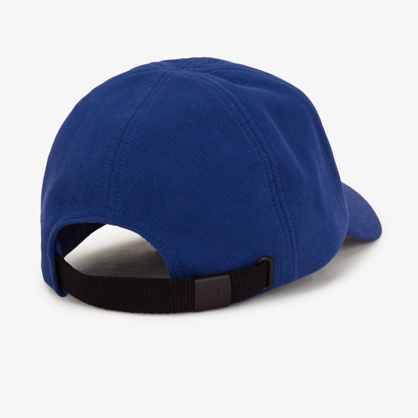 Fred Perry Pique Classic Cap - Shaded Cobalt
