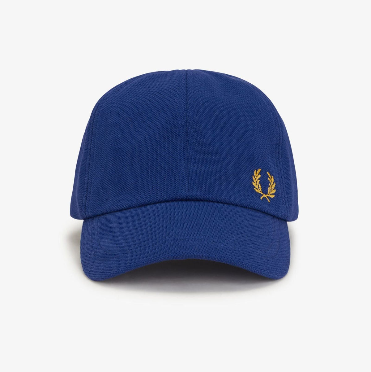 Fred Perry Pique Classic Cap - Shaded Cobalt