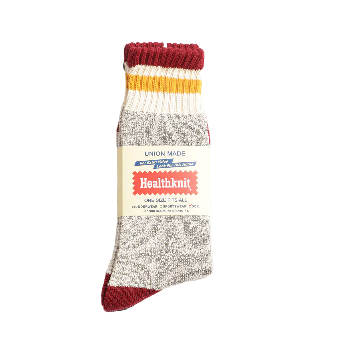 Healthknit 3 Pack Socks - Navy/Wine/Black