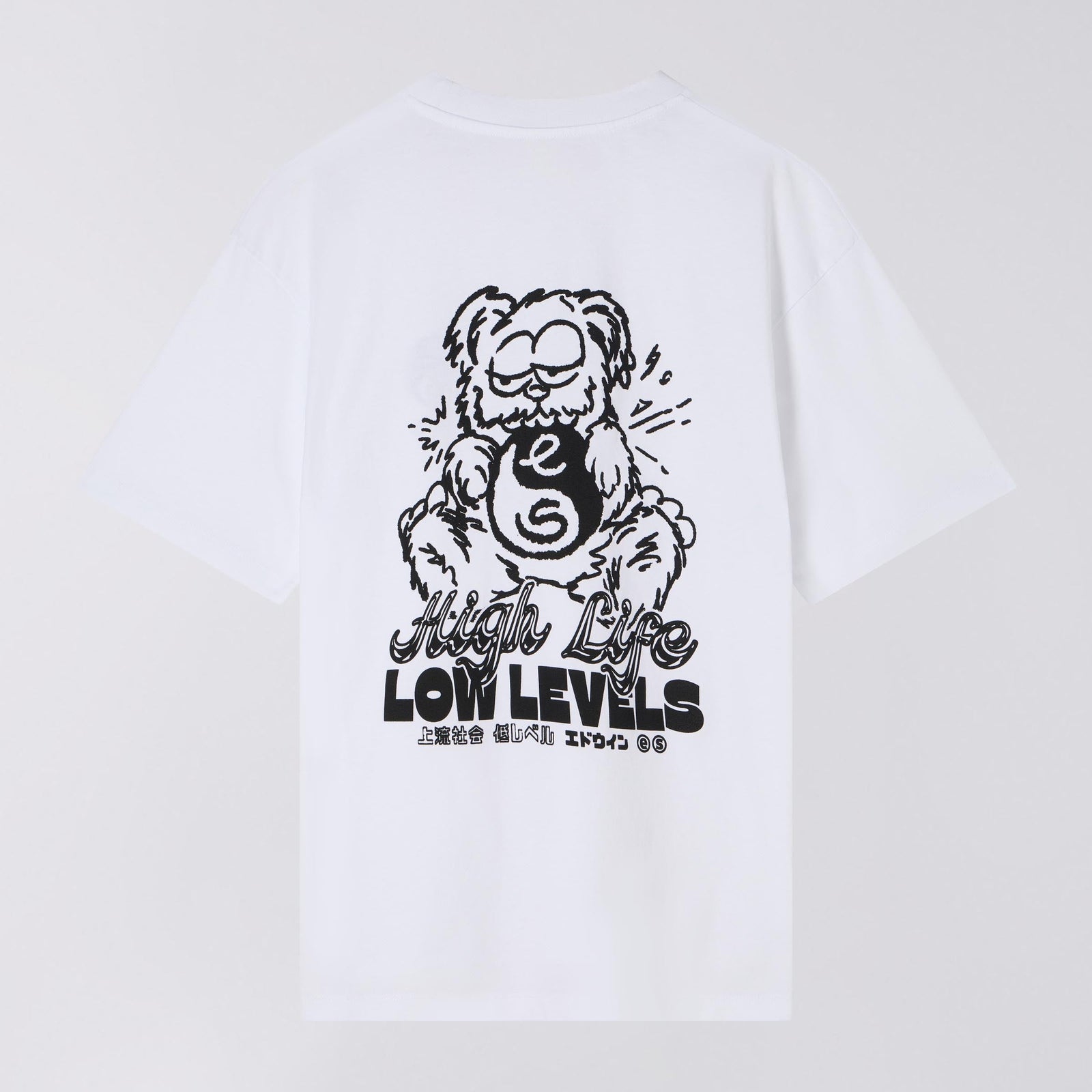 Edwin High Bear T-Shirt - White