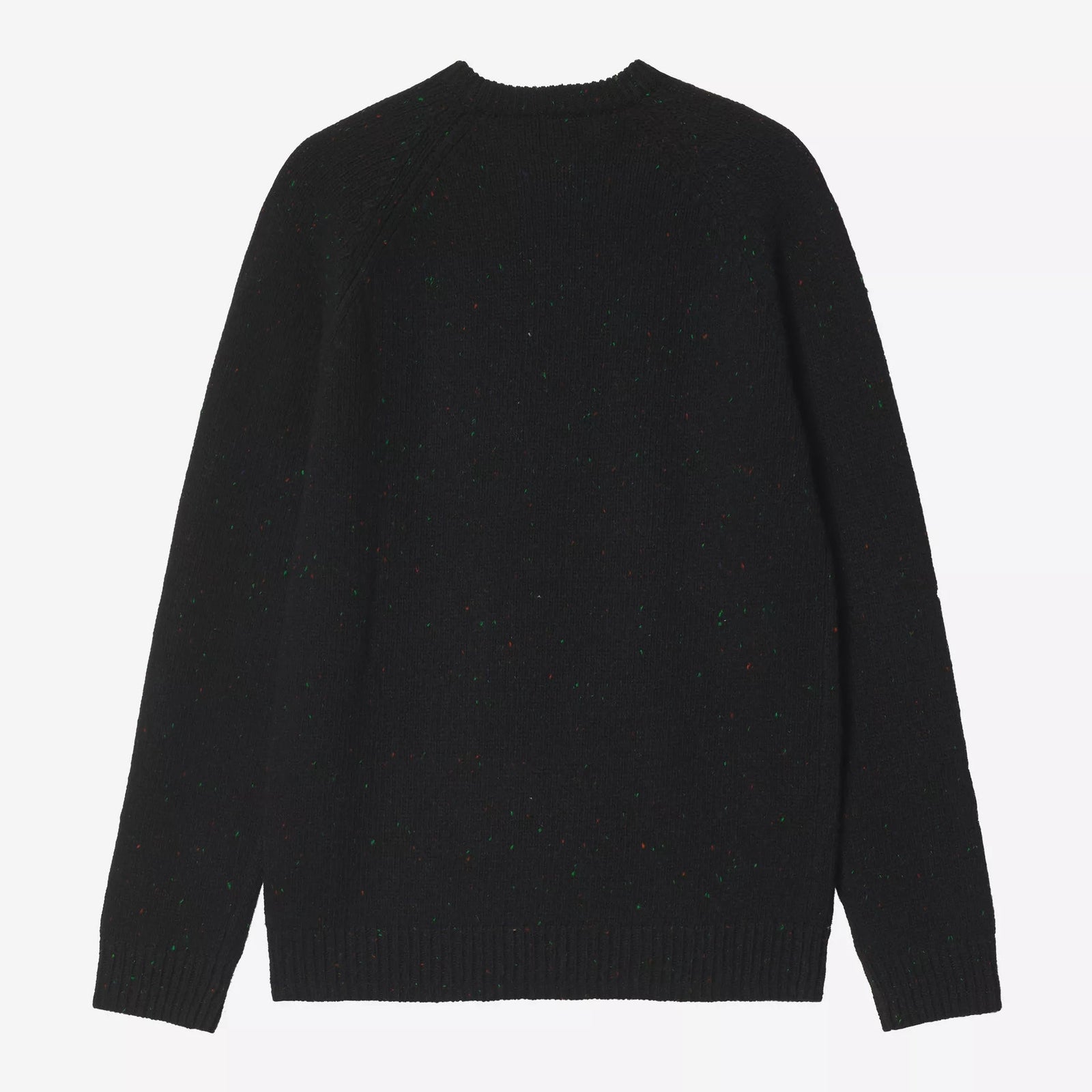 Carhartt WIP Anglistic Sweater - Speckled Black
