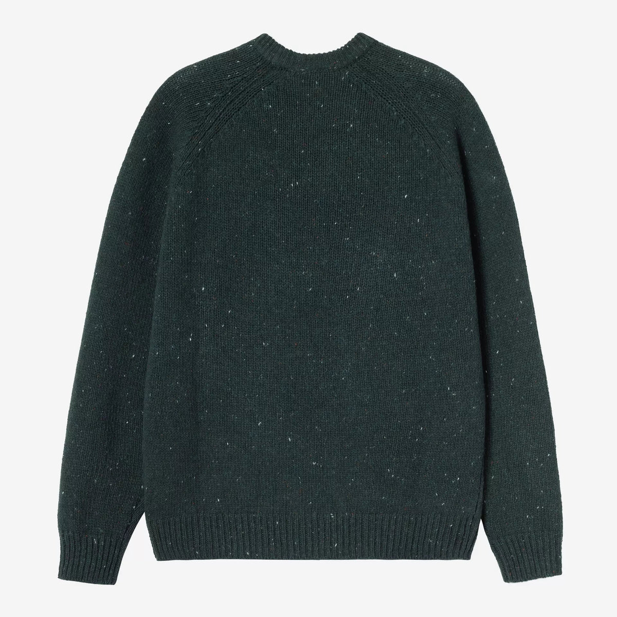 Carhartt WIP Anglistic Sweater - Speckled Deep Lagoon