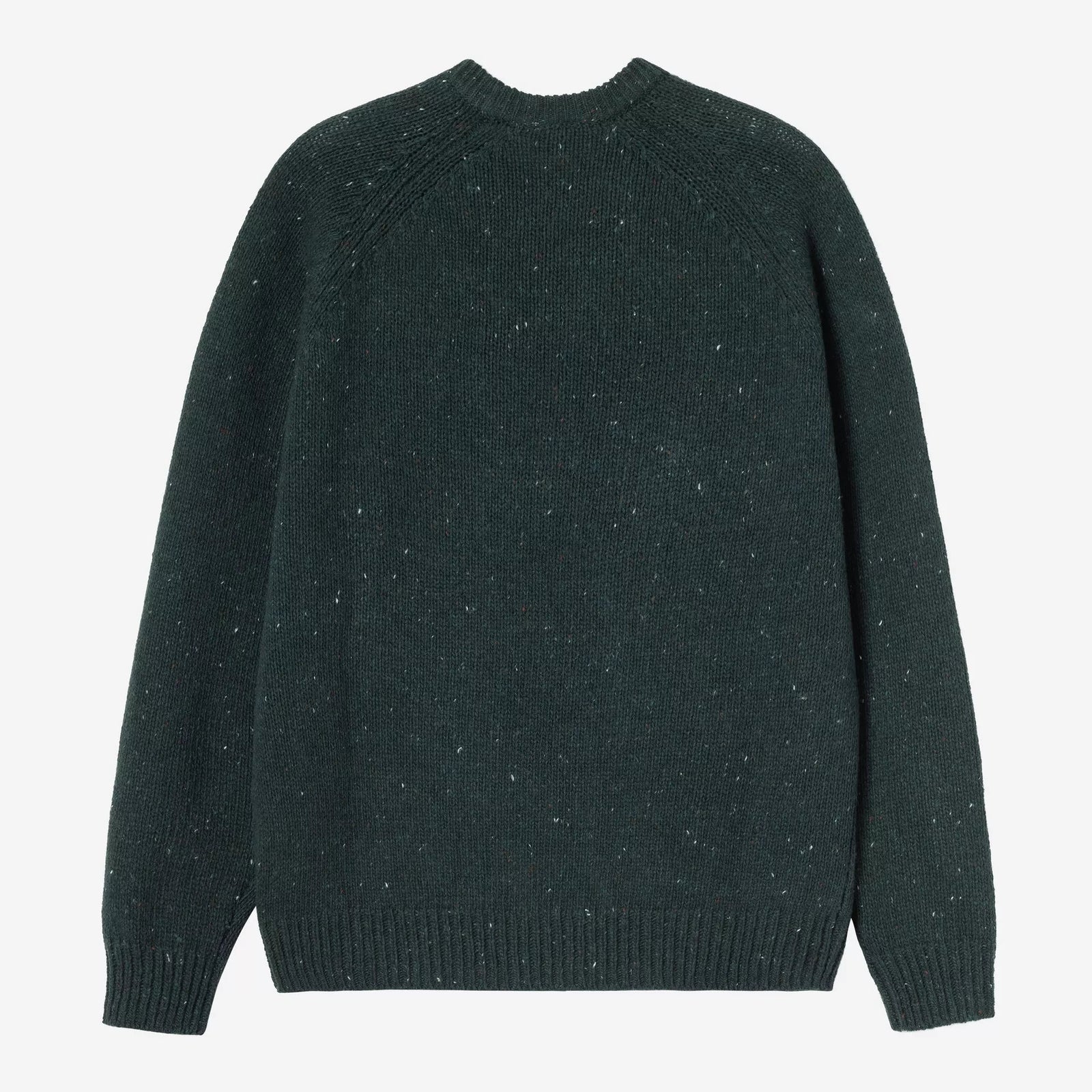 Carhartt WIP Anglistic Sweater - Speckled Deep Lagoon