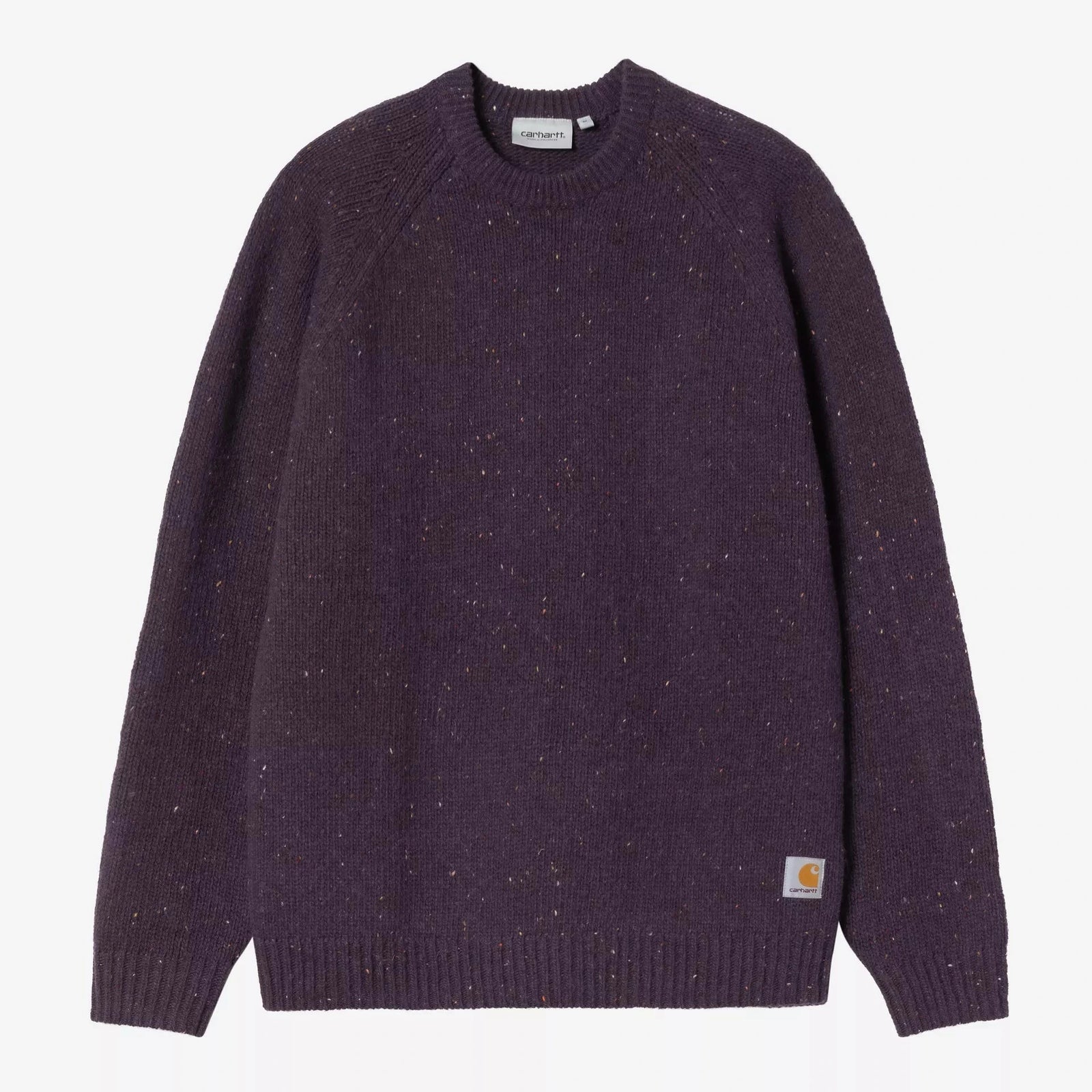 Carhartt WIP Anglistic Sweater - Speckled Lokers