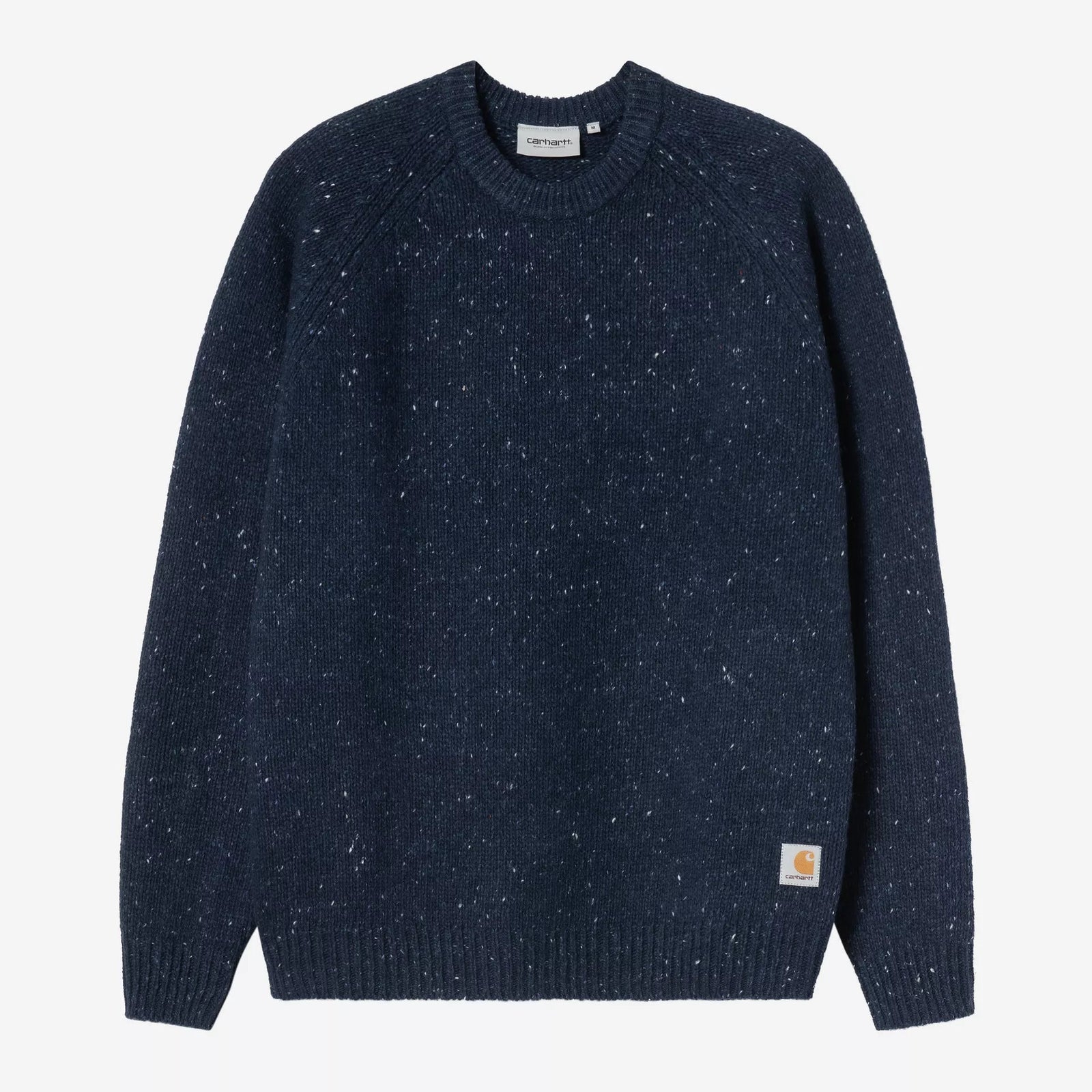 Carhartt WIP Anglistic Sweater - Speckled Jupiter