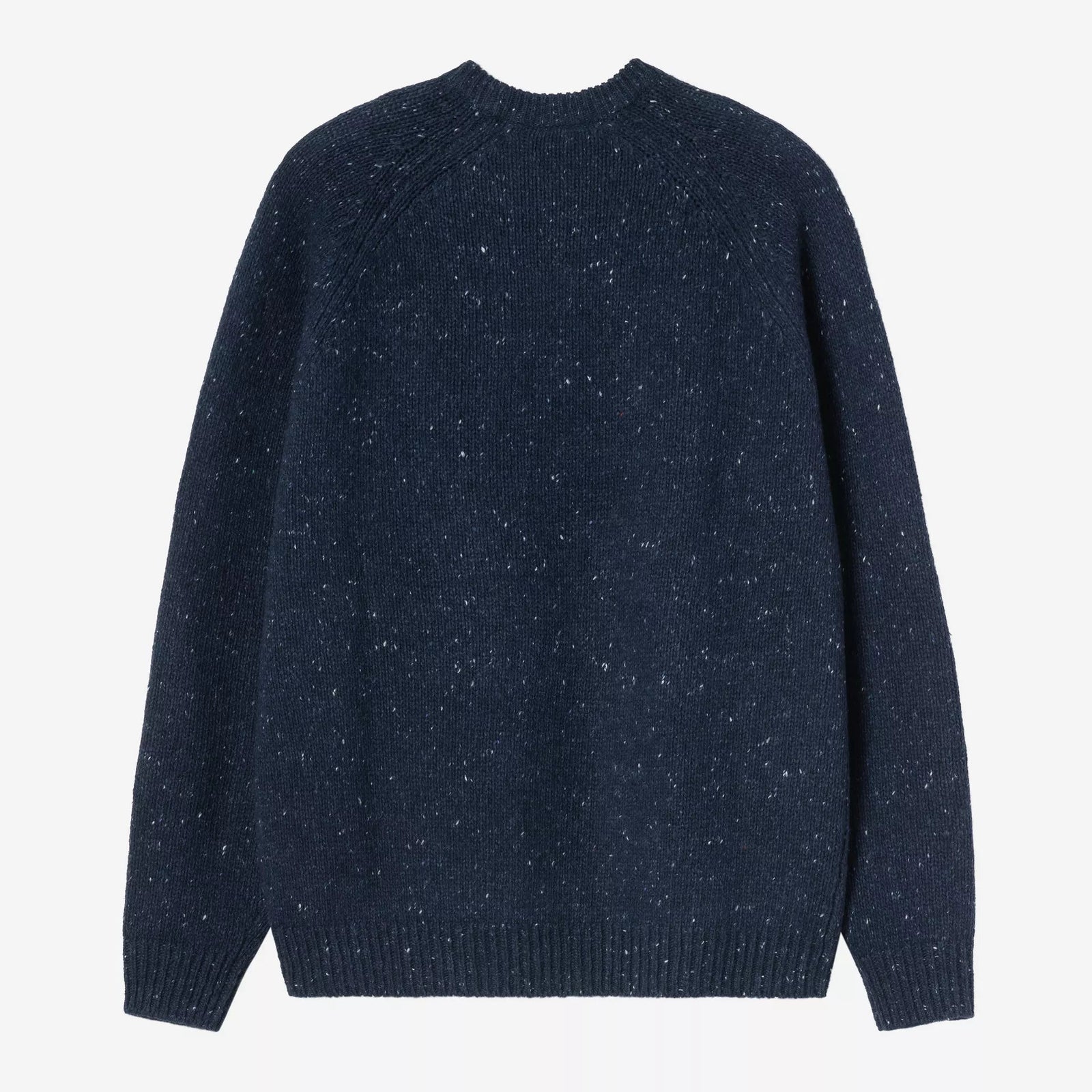 Carhartt WIP Anglistic Sweater - Speckled Jupiter