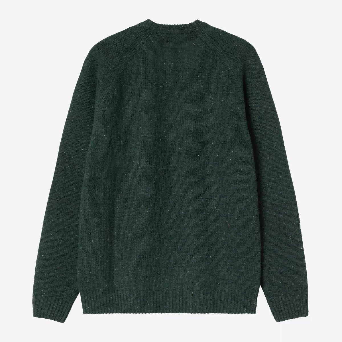Carhartt WIP Anglistic Sweater - Speckled Dark Scarab
