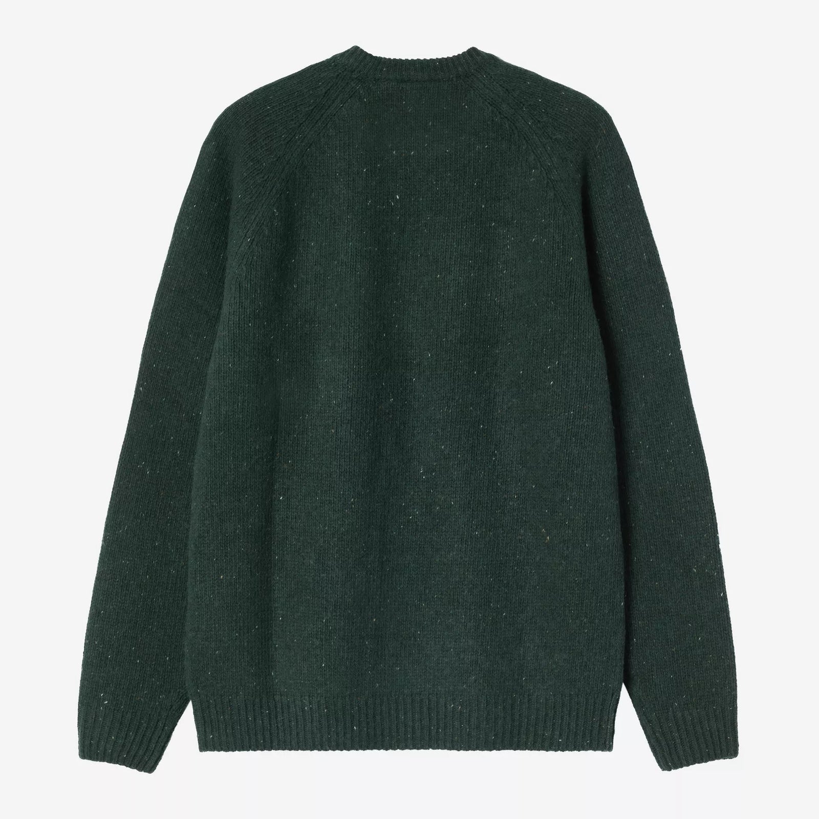 Carhartt WIP Anglistic Sweater - Speckled Dark Scarab